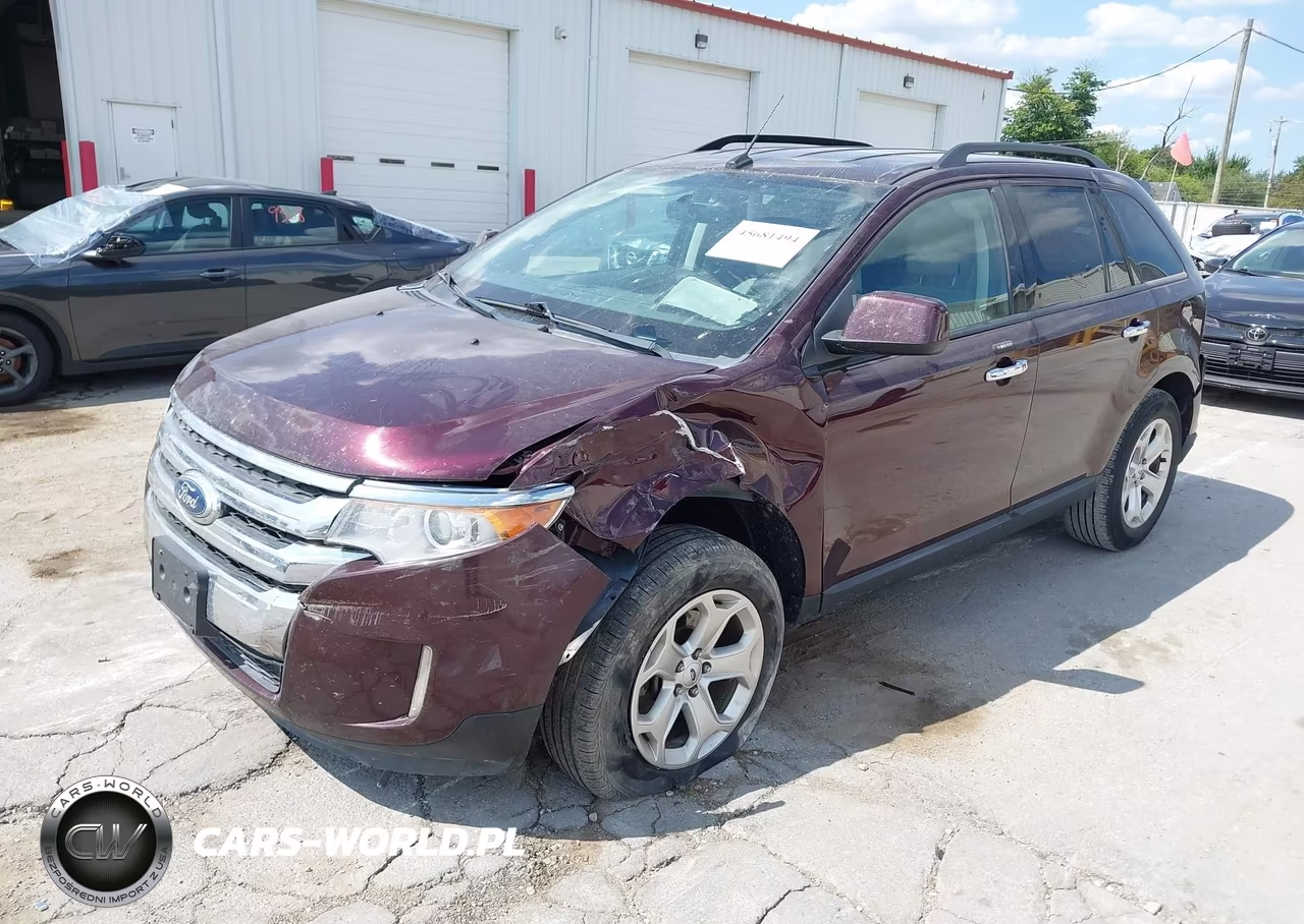 2011 Ford Edge Sel VIN:2FMDK3JC6BBA12074 - 2
