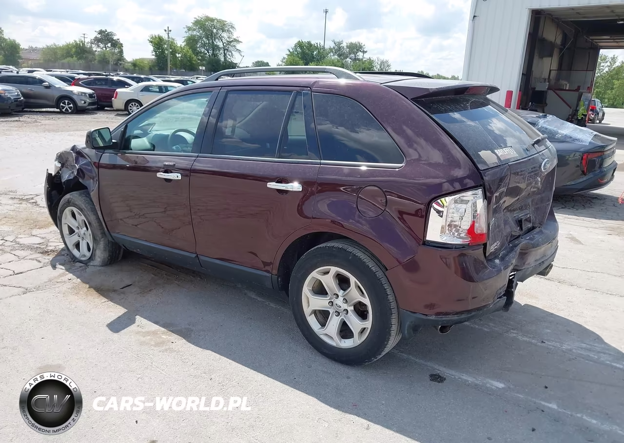 2011 Ford Edge Sel VIN:2FMDK3JC6BBA12074 - 3
