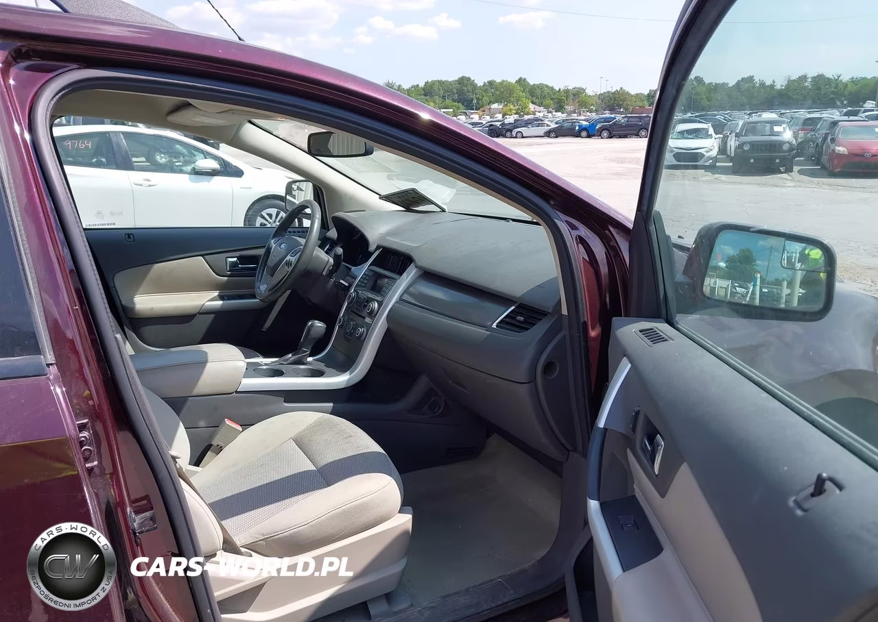 2011 Ford Edge Sel VIN:2FMDK3JC6BBA12074 - 5