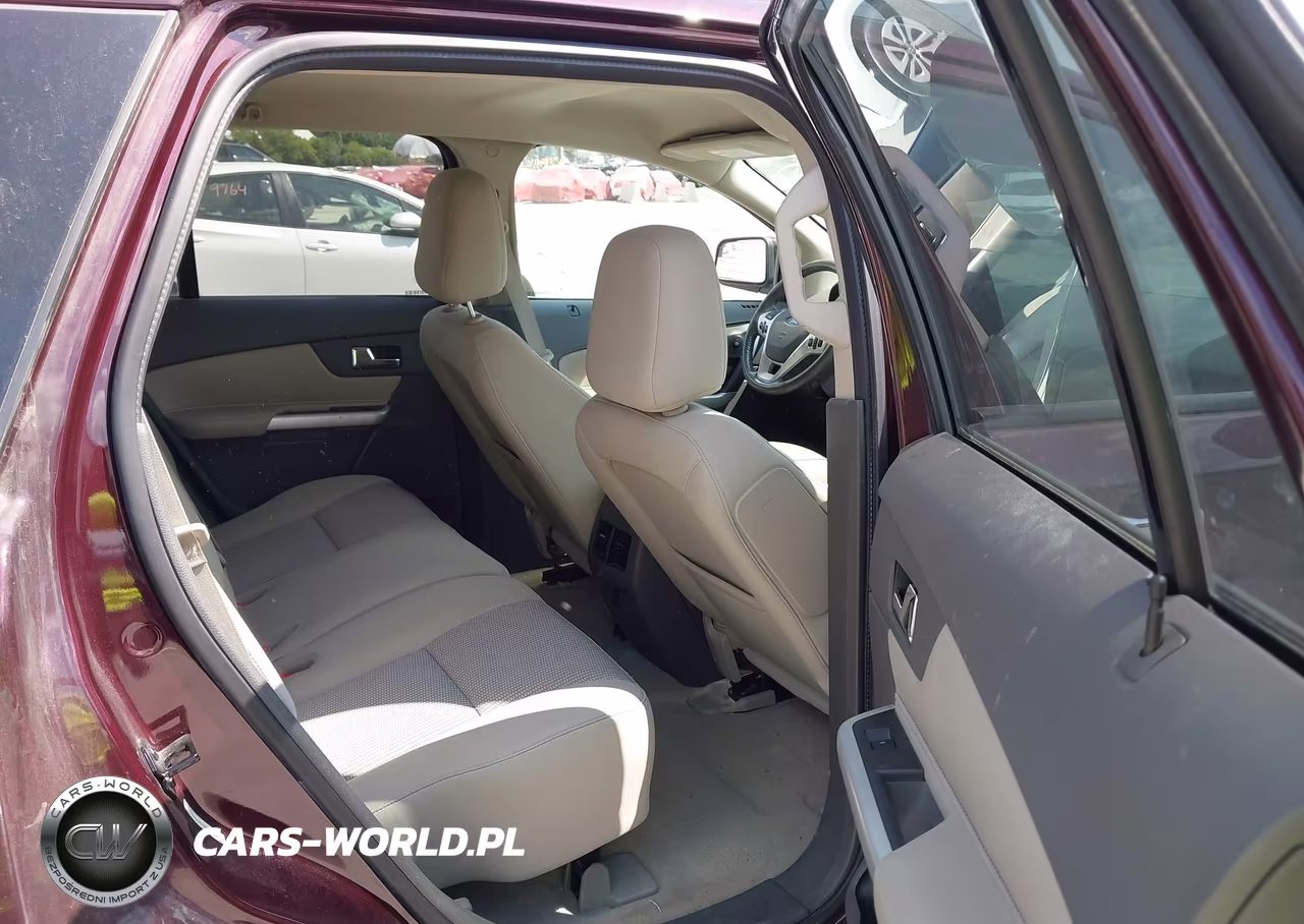 2011 Ford Edge Sel VIN:2FMDK3JC6BBA12074 - 8