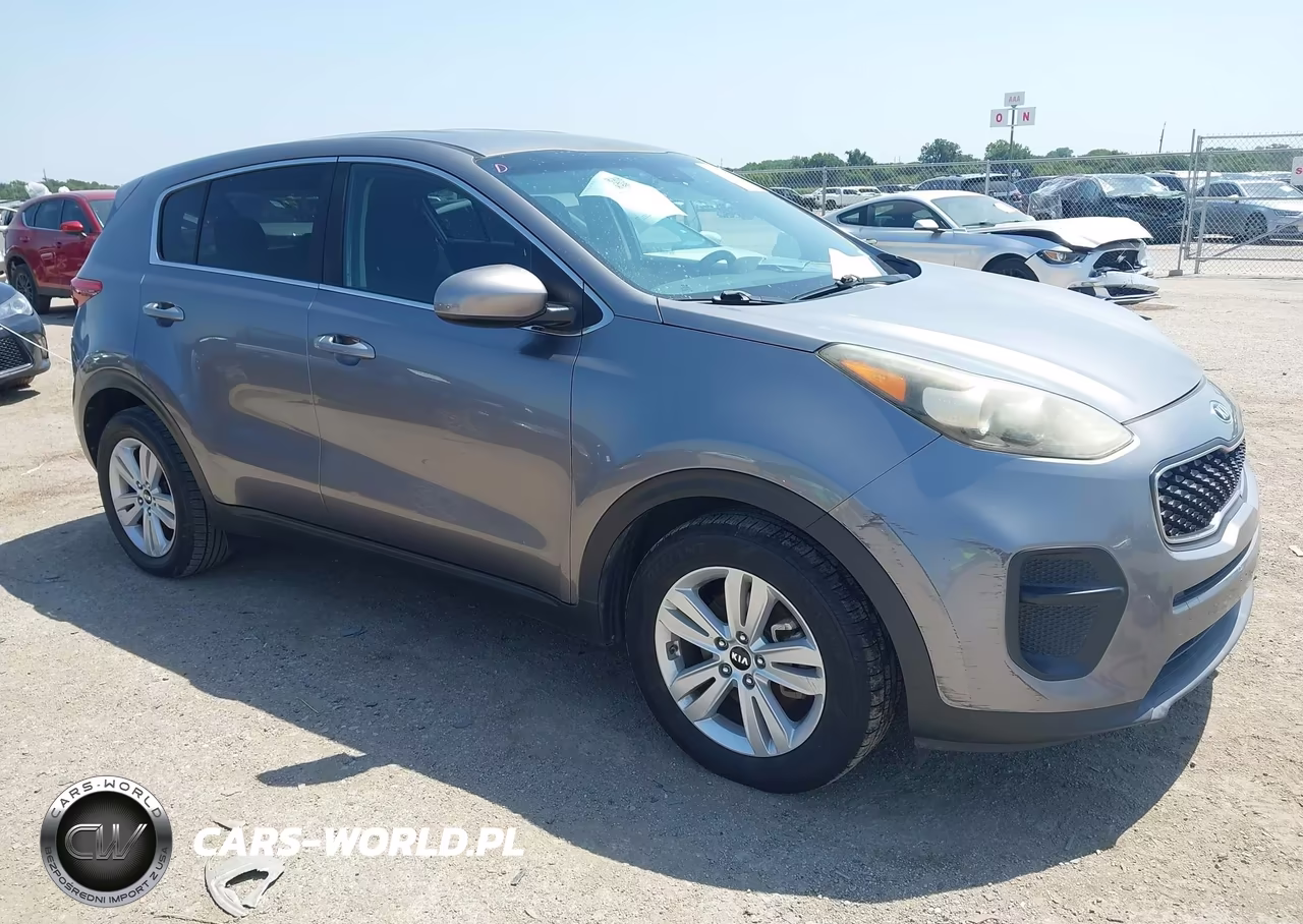2018 Kia Sportage Lx