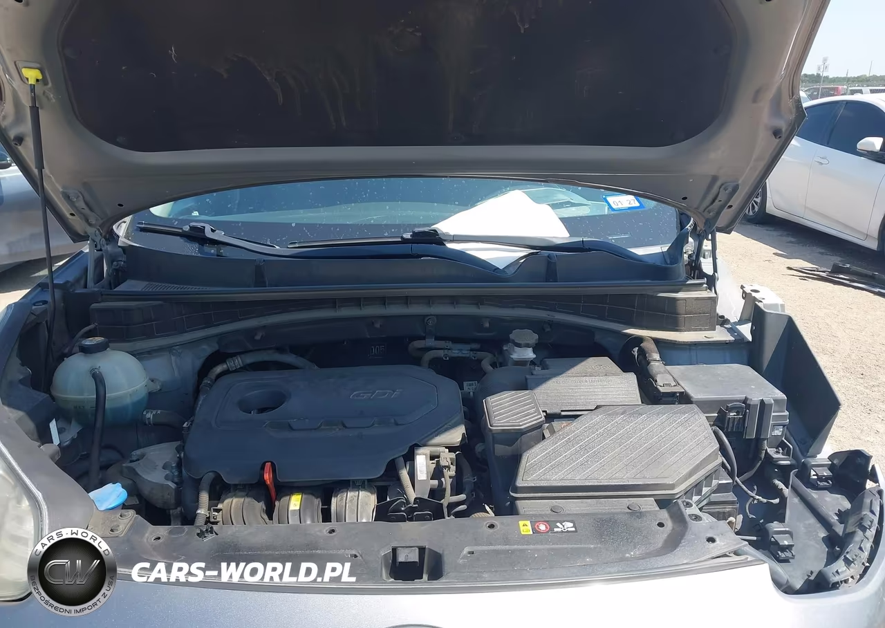 2018 Kia Sportage Lx VIN:KNDPM3AC4J7336207 - 10