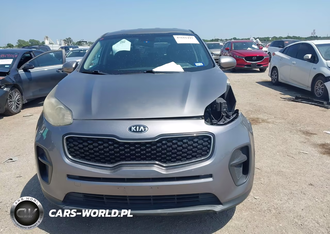 2018 Kia Sportage Lx VIN:KNDPM3AC4J7336207 - 12
