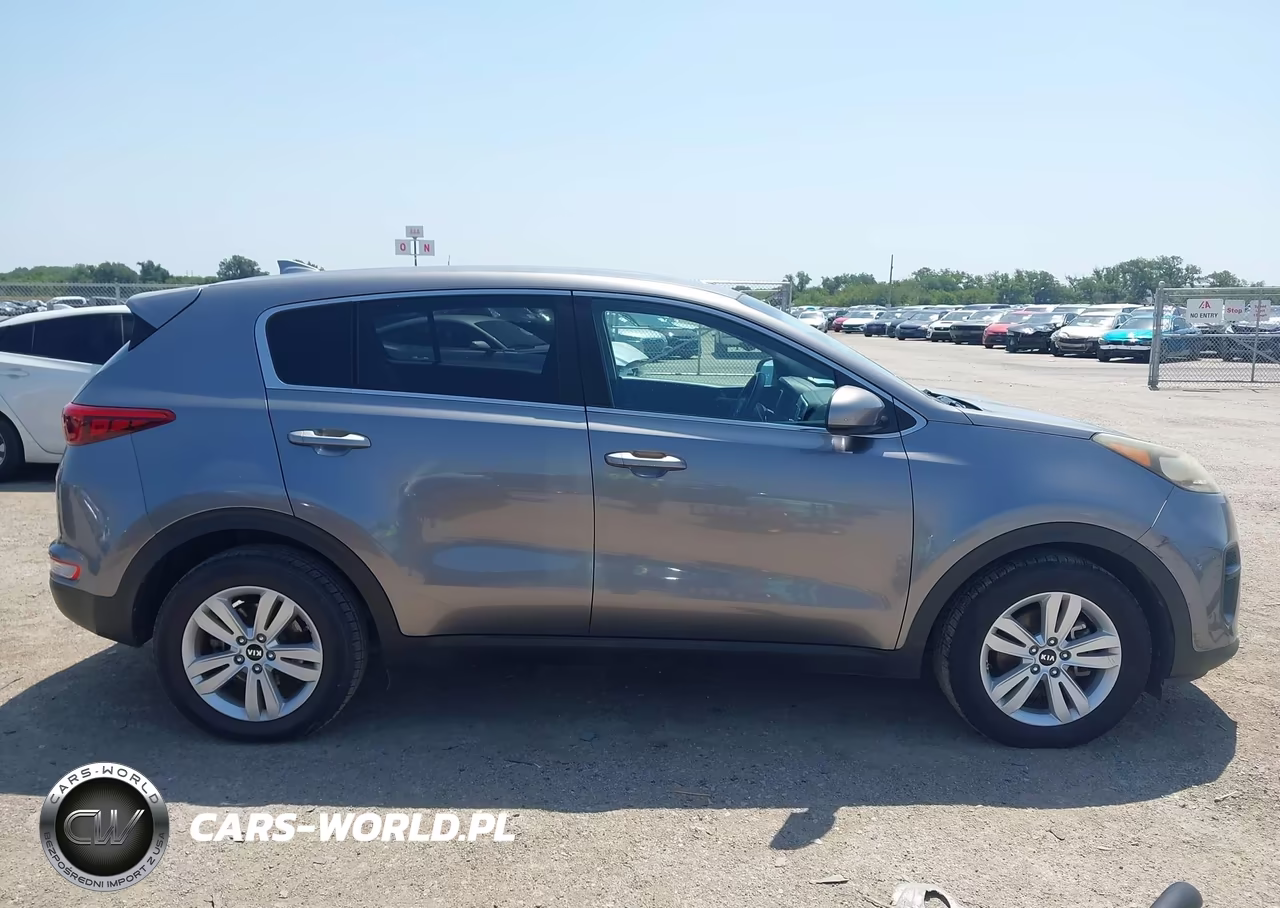 2018 Kia Sportage Lx VIN:KNDPM3AC4J7336207 - 13