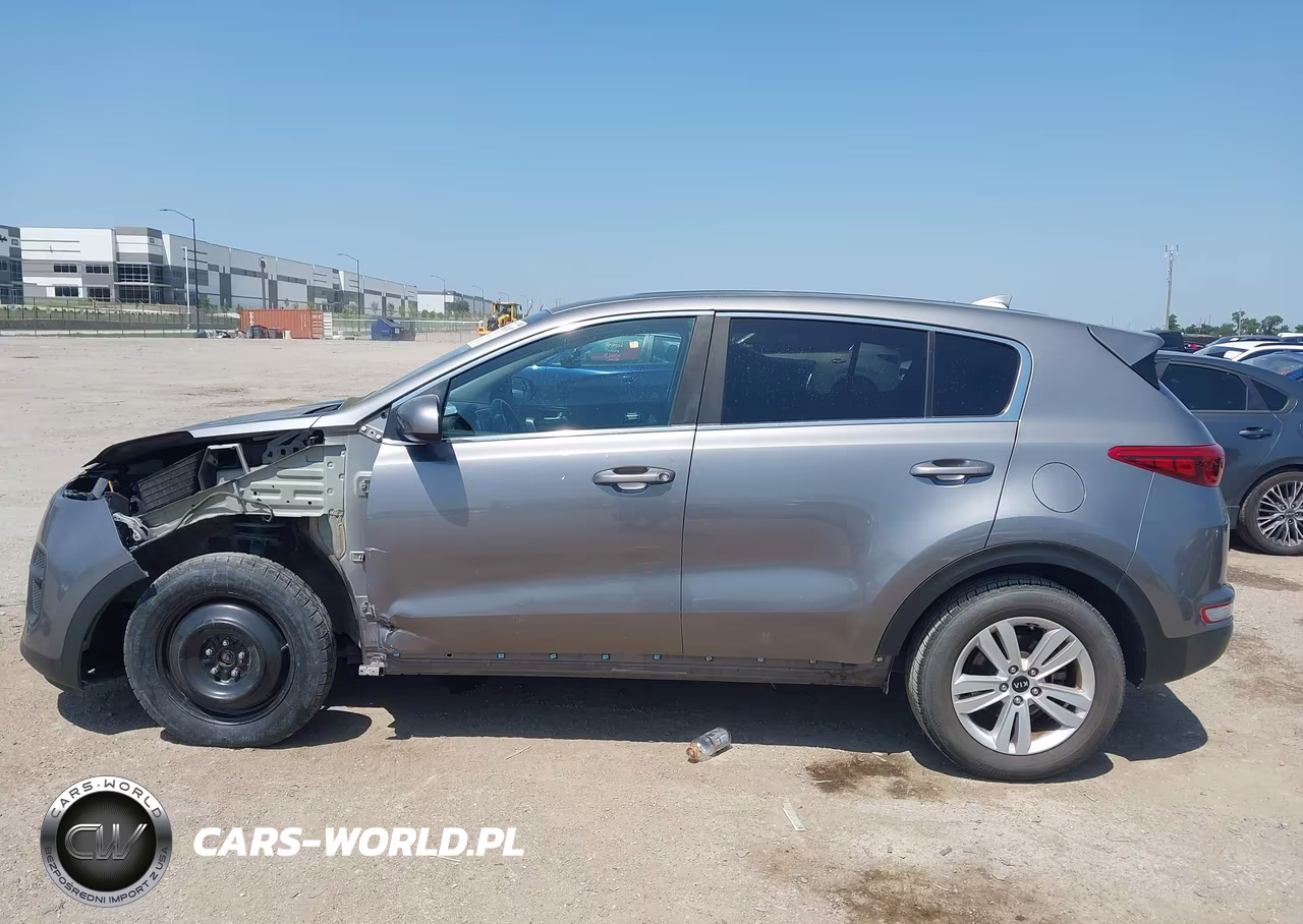2018 Kia Sportage Lx VIN:KNDPM3AC4J7336207 - 14