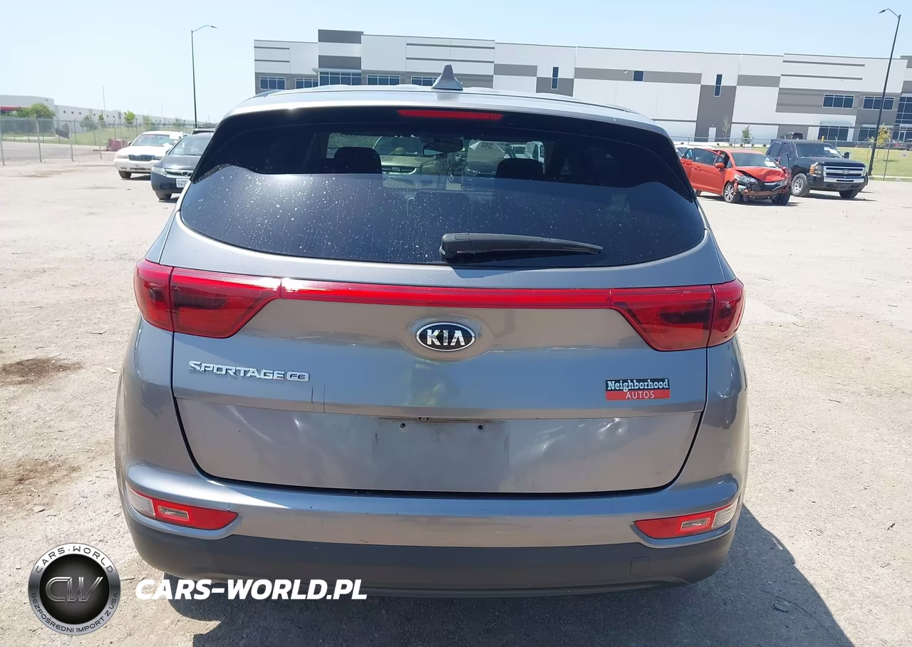 2018 Kia Sportage Lx VIN:KNDPM3AC4J7336207 - 16
