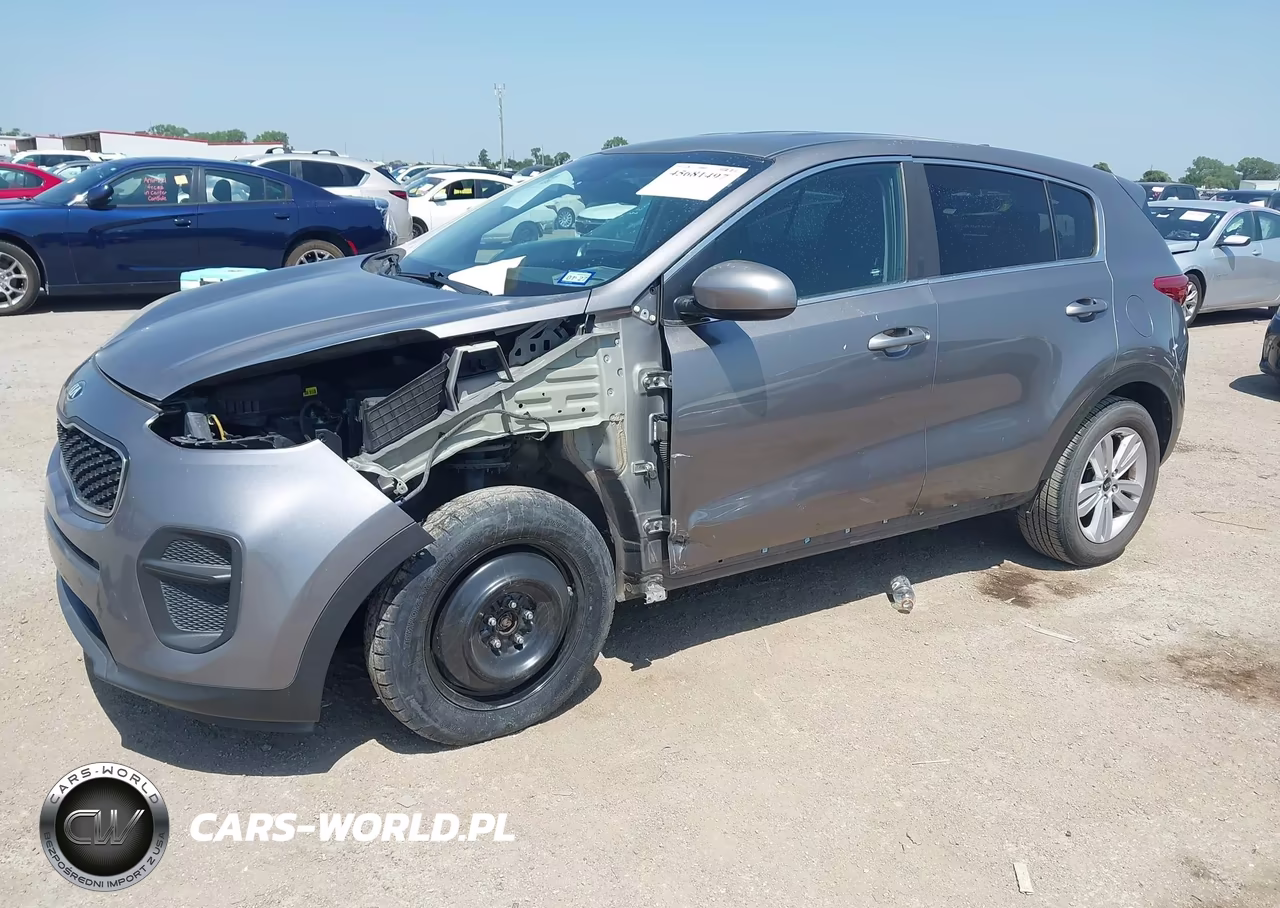 2018 Kia Sportage Lx VIN:KNDPM3AC4J7336207 - 2