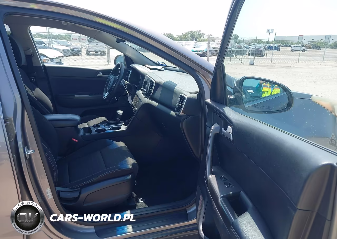 2018 Kia Sportage Lx VIN:KNDPM3AC4J7336207 - 5
