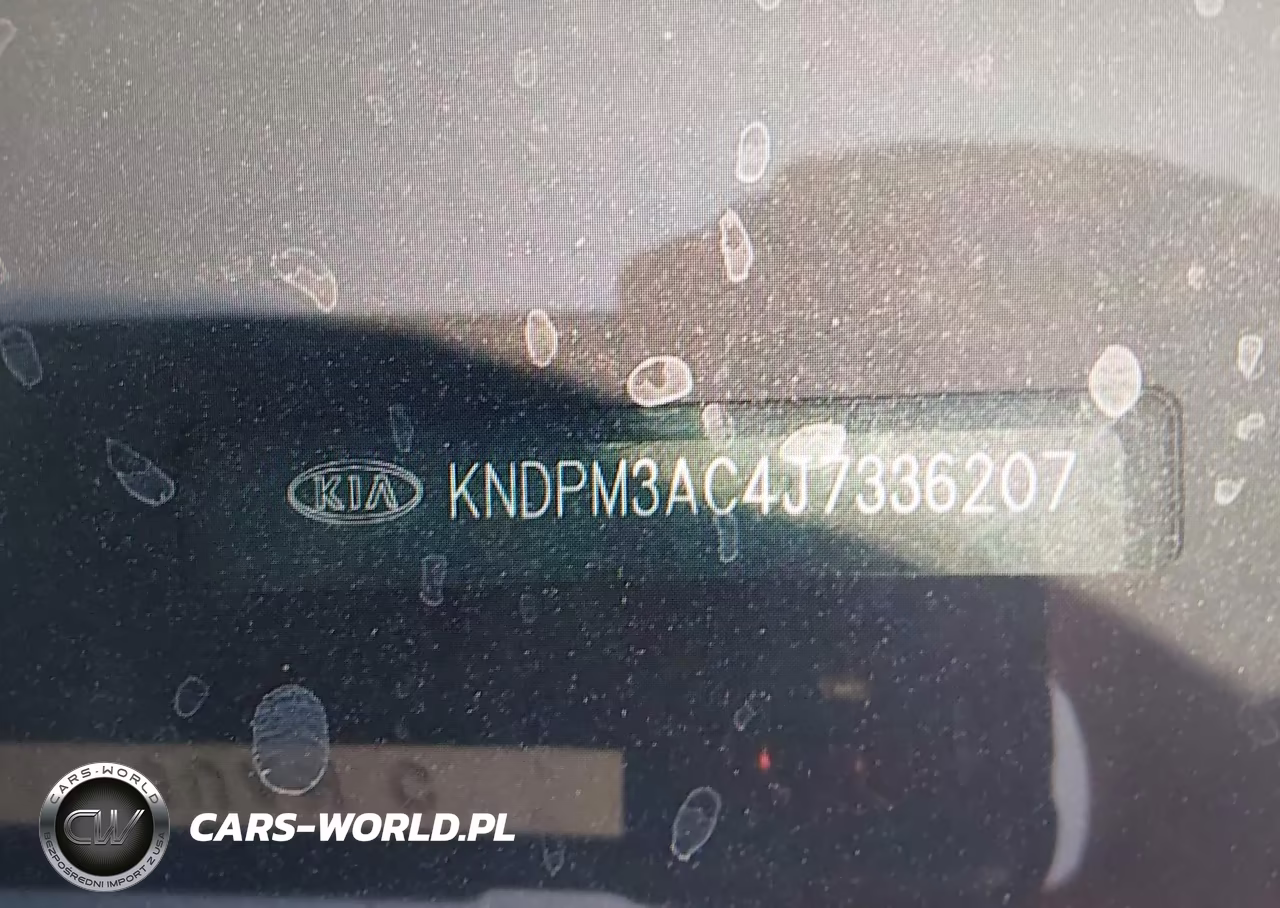 2018 Kia Sportage Lx VIN:KNDPM3AC4J7336207 - 9
