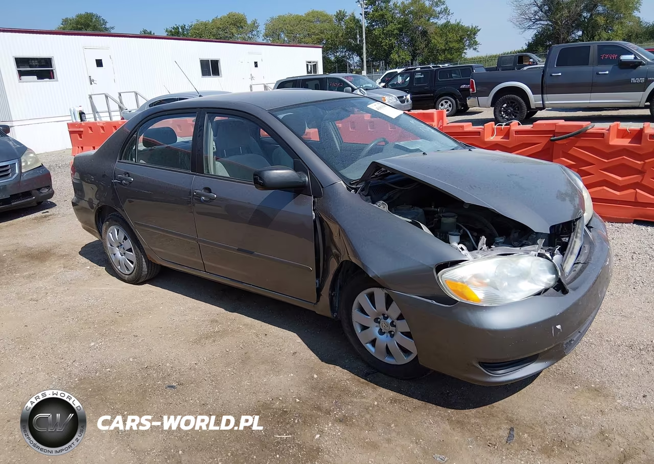 2004 Toyota Corolla Le