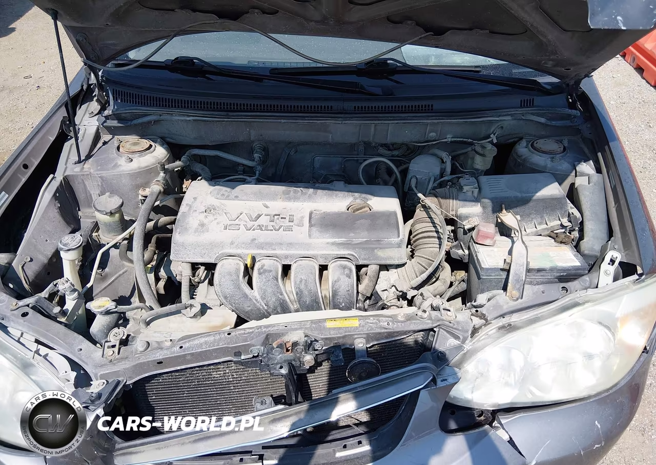 2004 Toyota Corolla Le VIN:1NXBR32E94Z309968 - 10