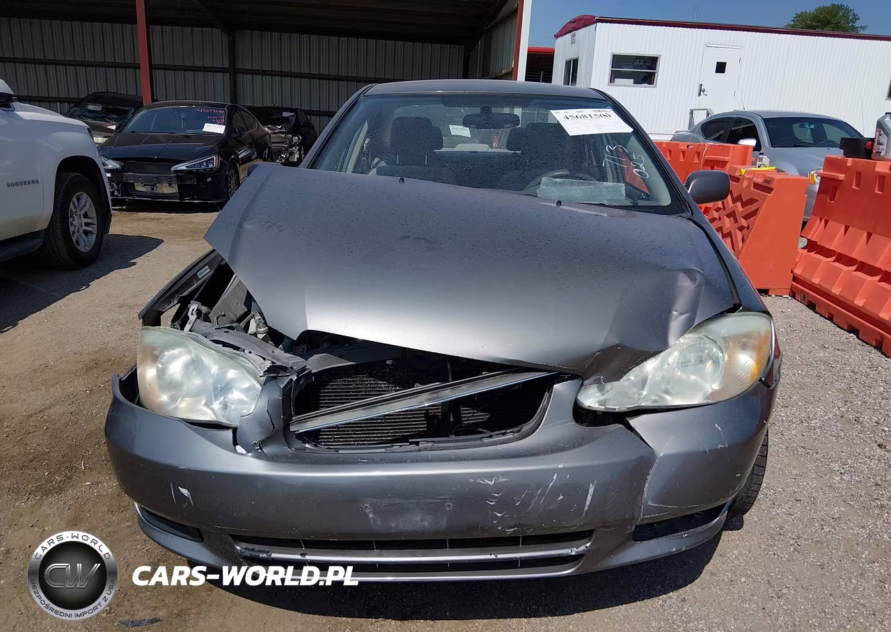 2004 Toyota Corolla Le VIN:1NXBR32E94Z309968 - 12