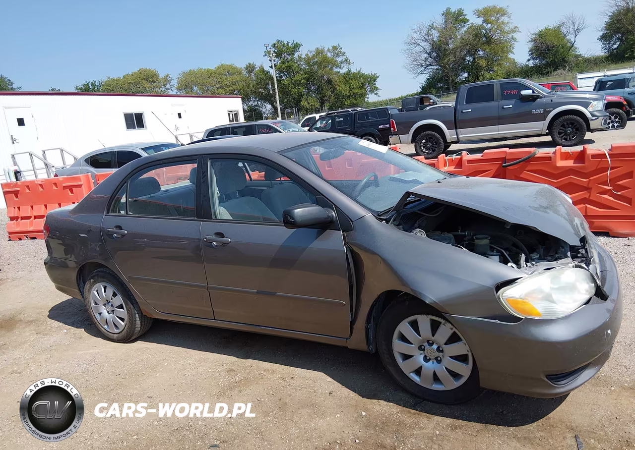 2004 Toyota Corolla Le VIN:1NXBR32E94Z309968 - 13