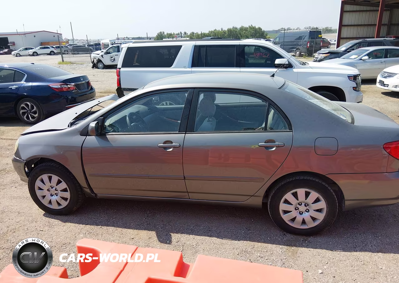 2004 Toyota Corolla Le VIN:1NXBR32E94Z309968 - 14