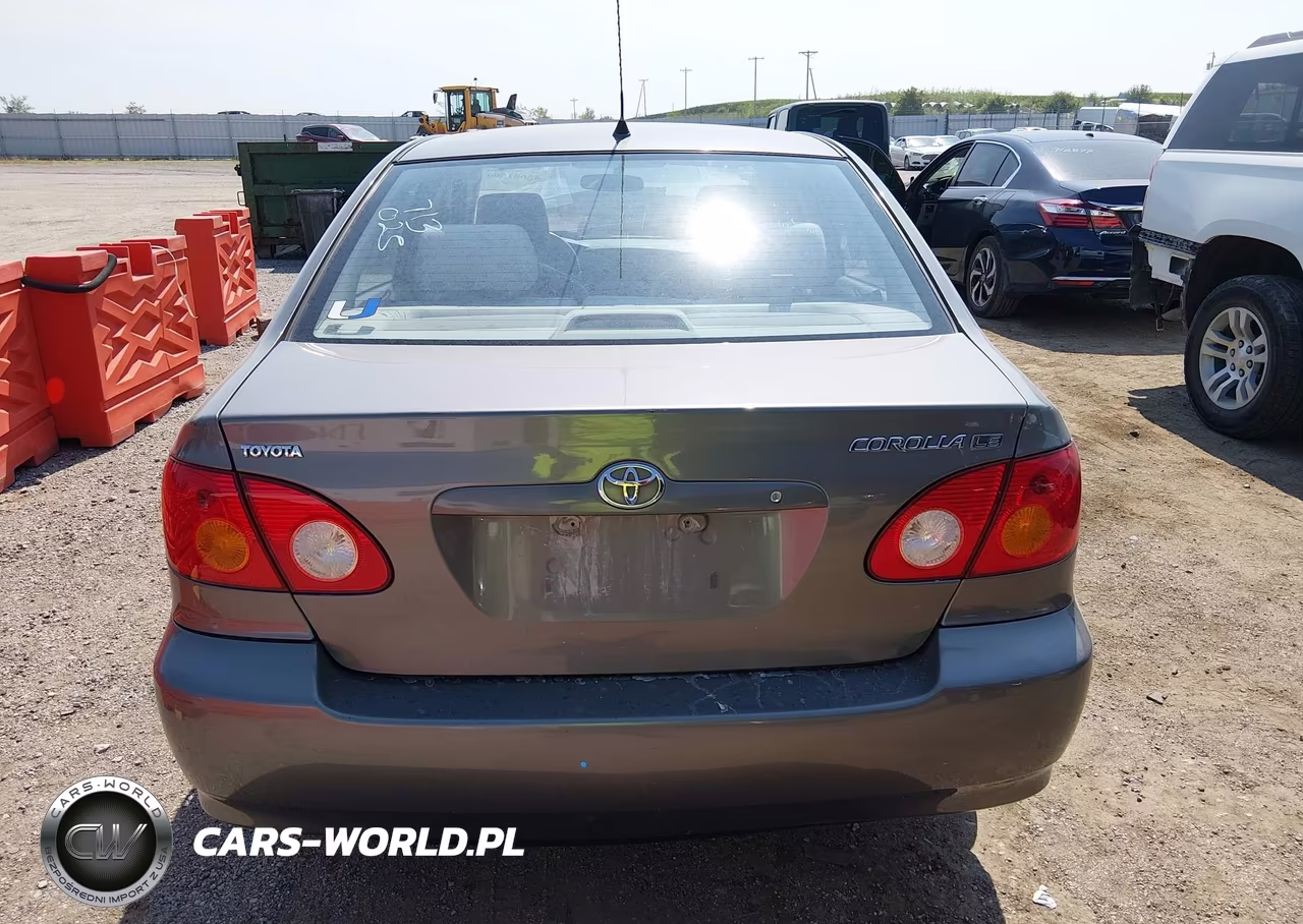 2004 Toyota Corolla Le VIN:1NXBR32E94Z309968 - 16