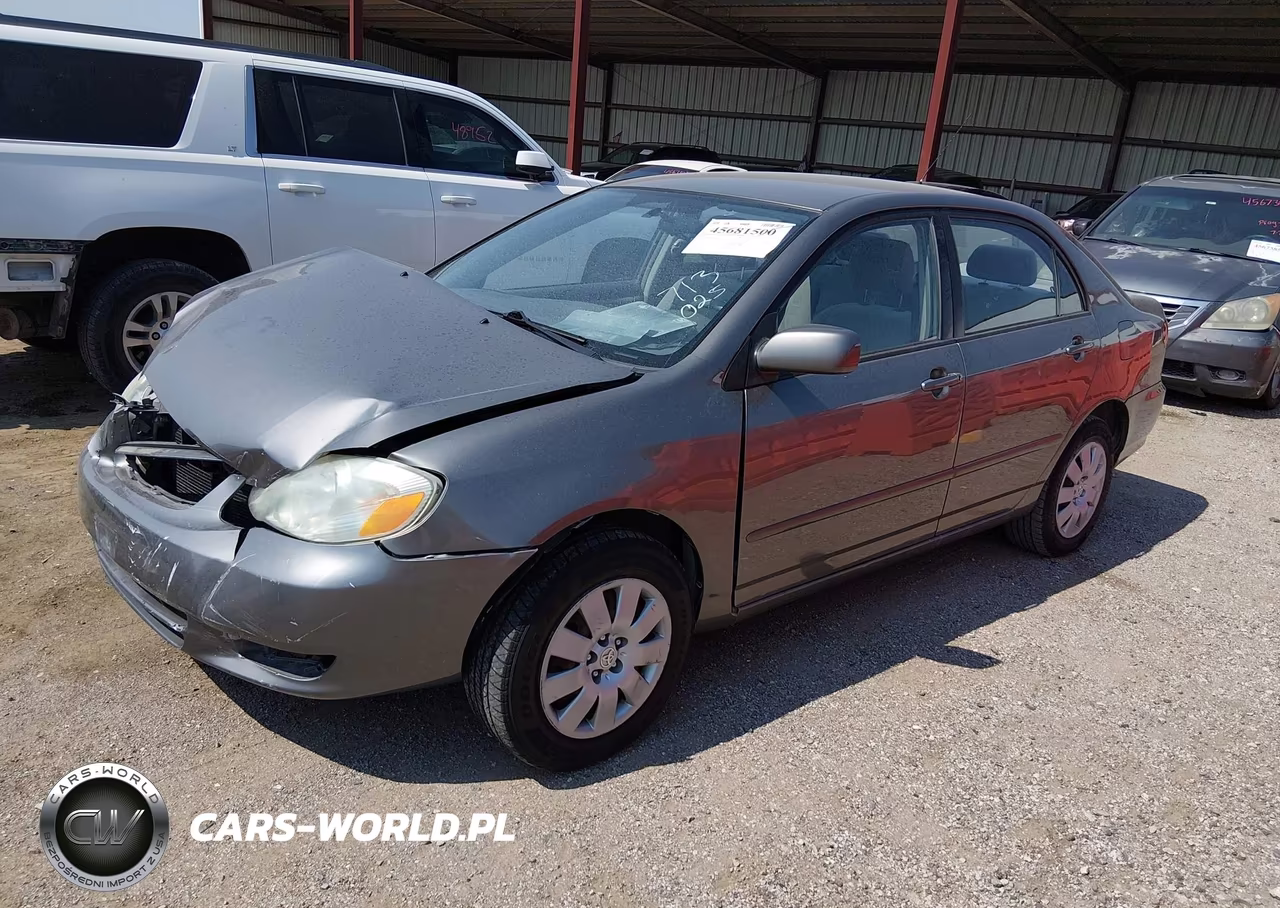 2004 Toyota Corolla Le VIN:1NXBR32E94Z309968 - 2