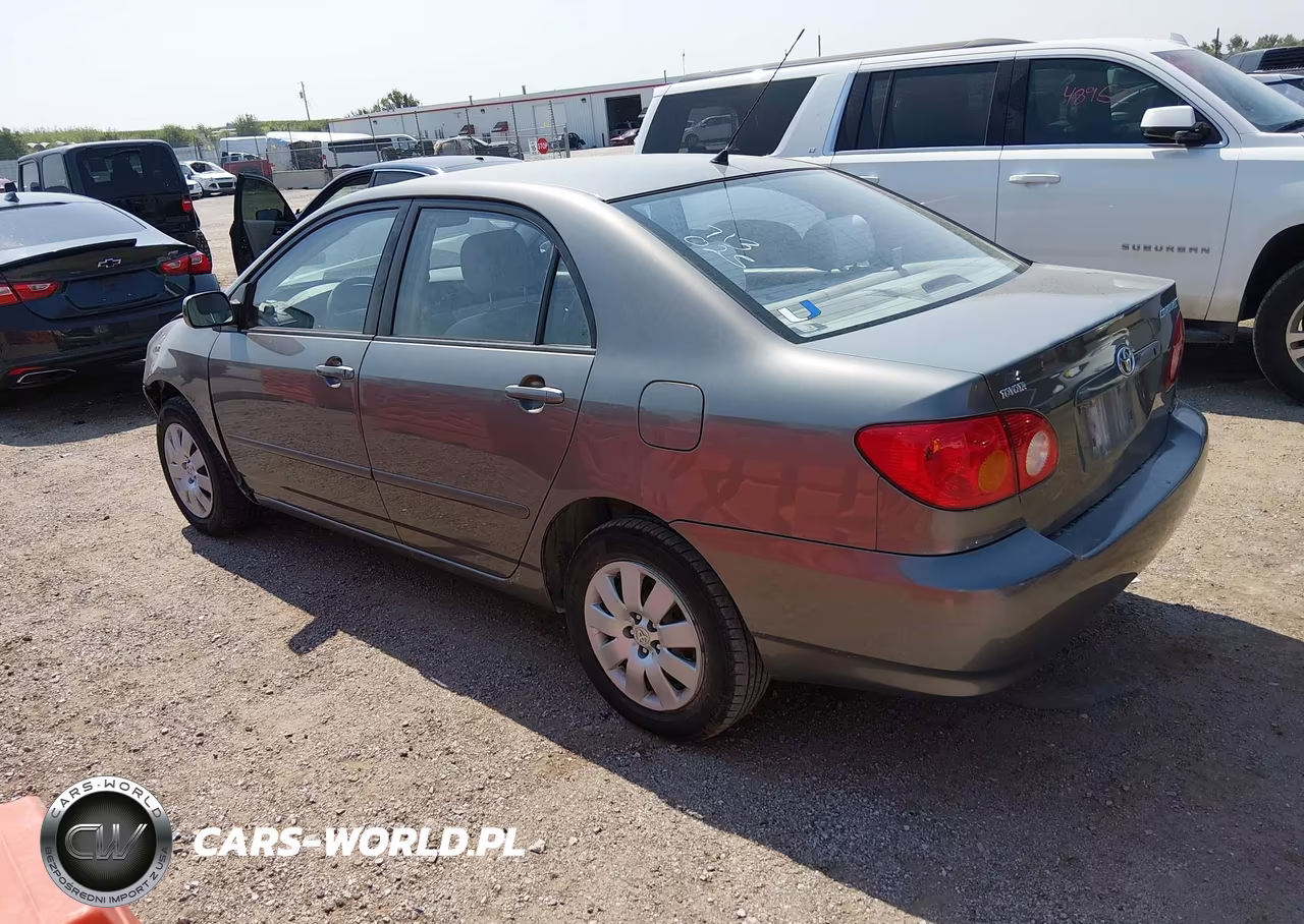 2004 Toyota Corolla Le VIN:1NXBR32E94Z309968 - 3