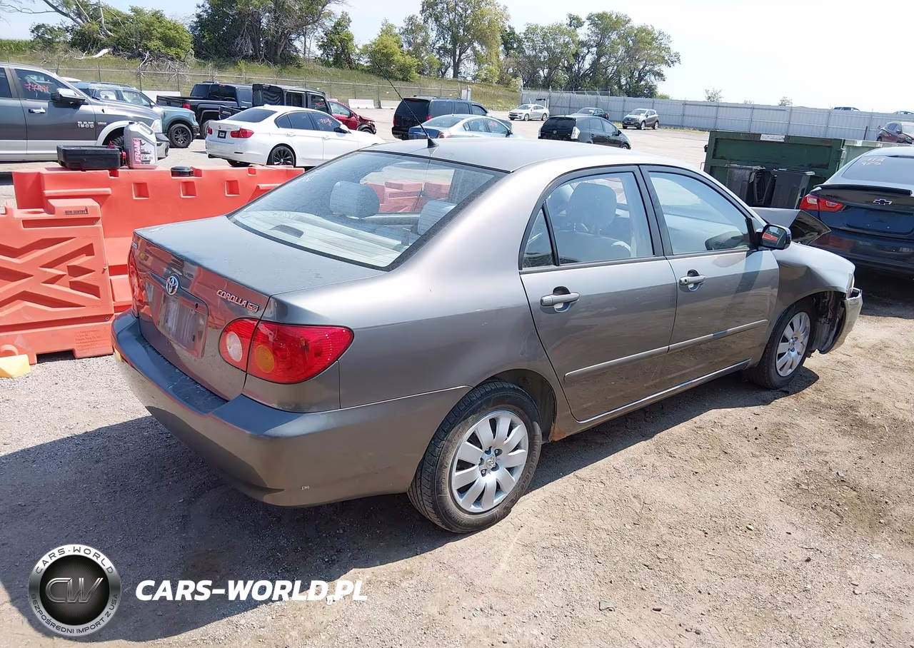 2004 Toyota Corolla Le VIN:1NXBR32E94Z309968 - 4
