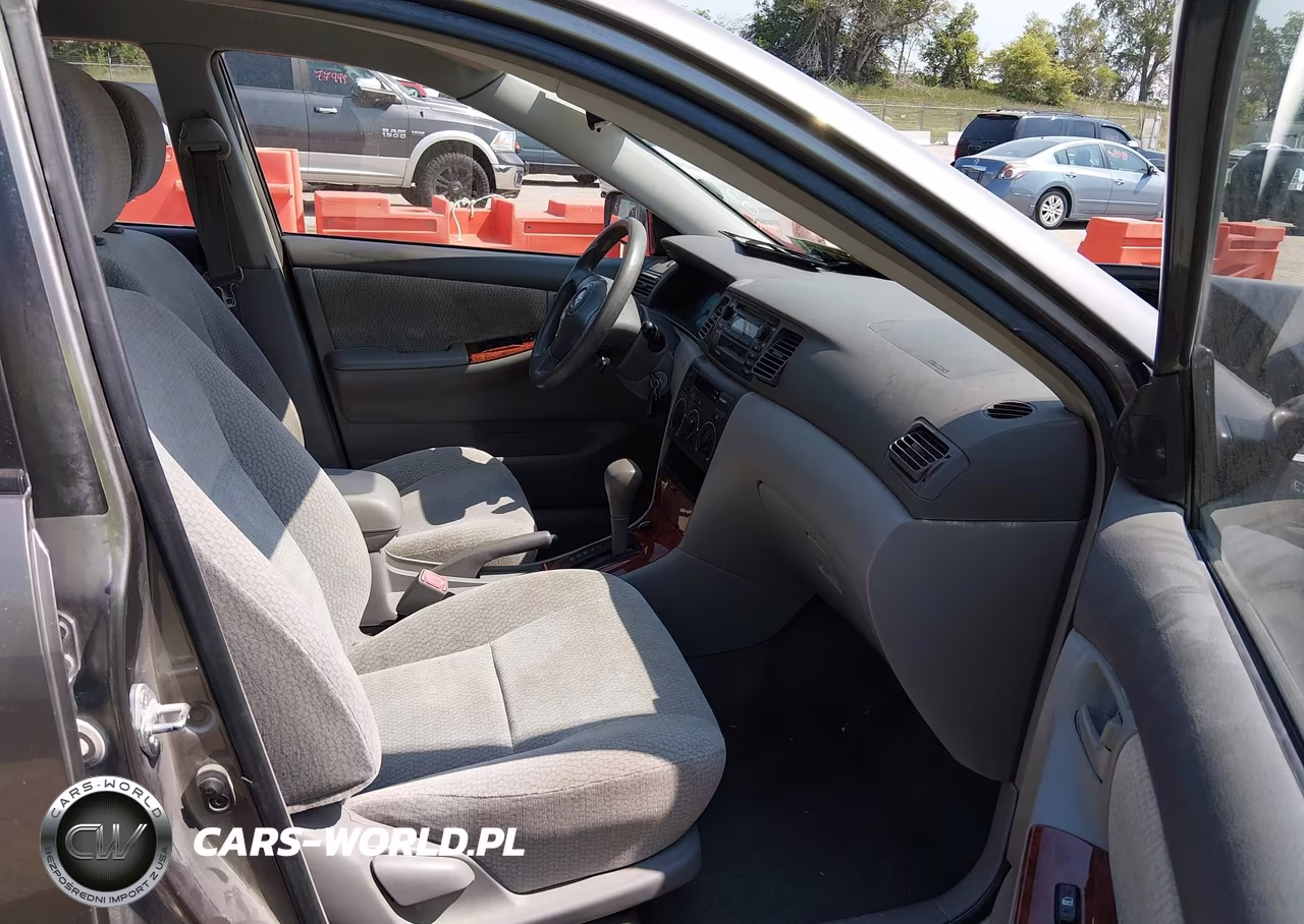 2004 Toyota Corolla Le VIN:1NXBR32E94Z309968 - 5