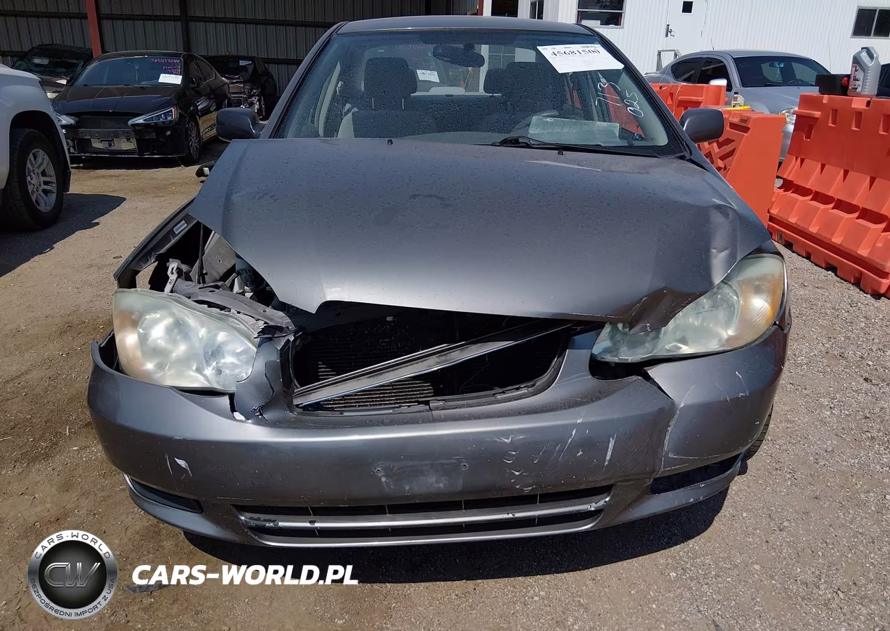2004 Toyota Corolla Le VIN:1NXBR32E94Z309968 - 6