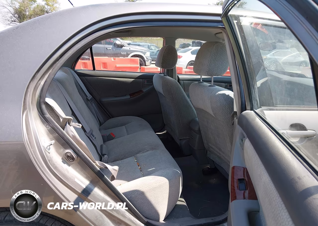 2004 Toyota Corolla Le VIN:1NXBR32E94Z309968 - 8