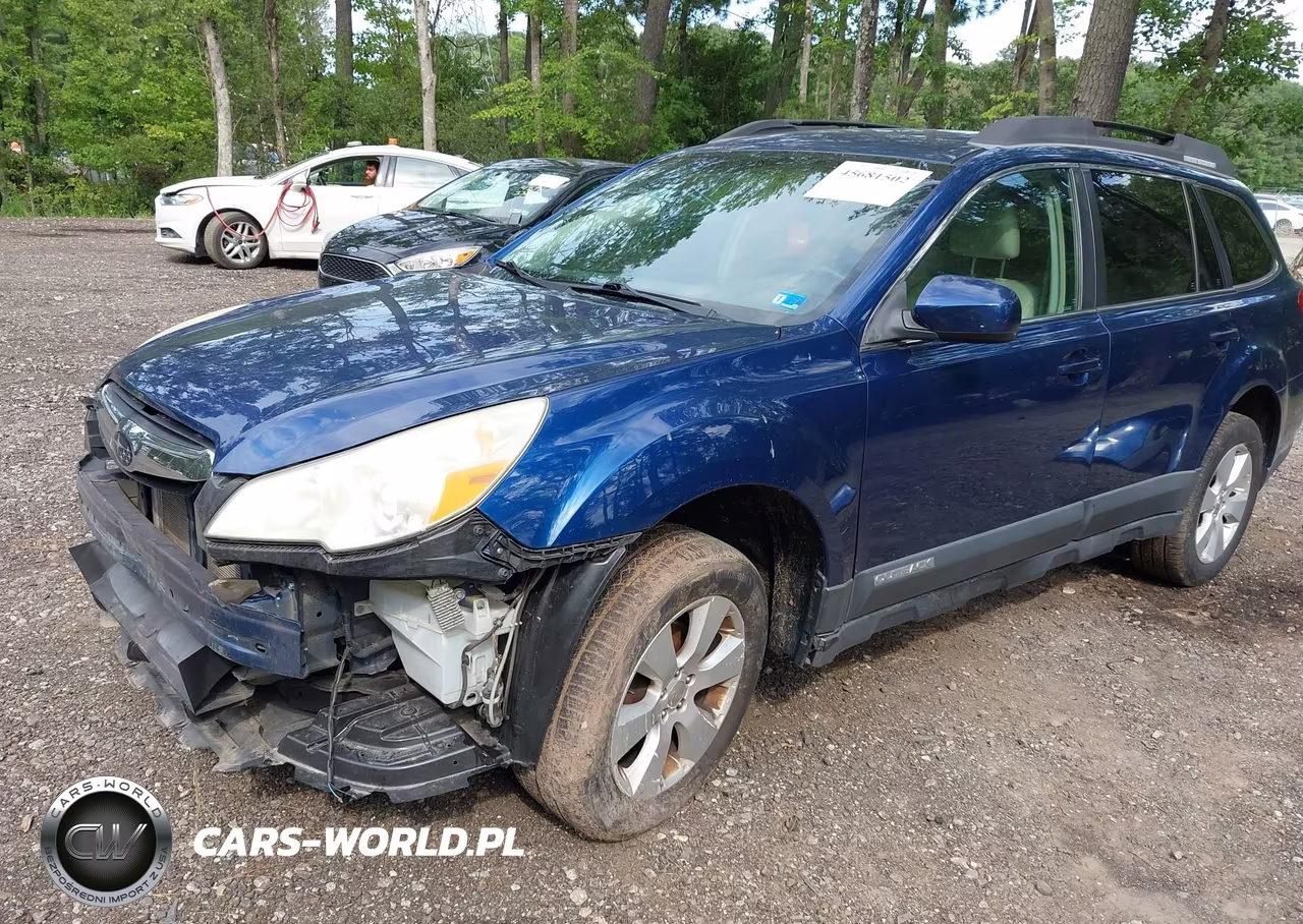2011 Subaru Outback 2.5I Limited VIN:4S4BRBJC4B3358315 - 2