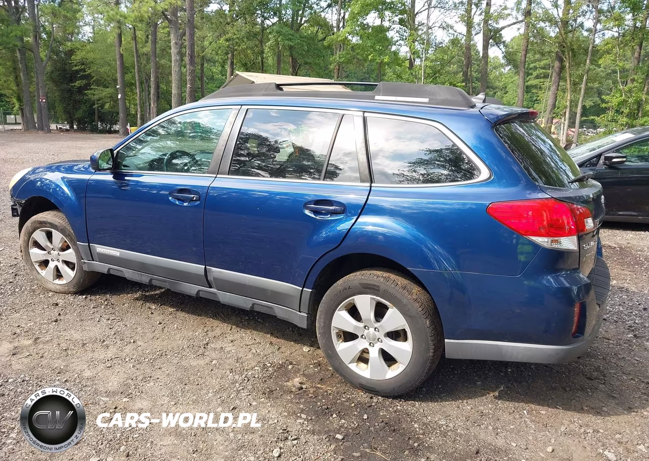 2011 Subaru Outback 2.5I Limited VIN:4S4BRBJC4B3358315 - 3