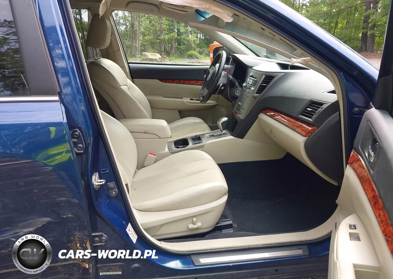 2011 Subaru Outback 2.5I Limited VIN:4S4BRBJC4B3358315 - 5