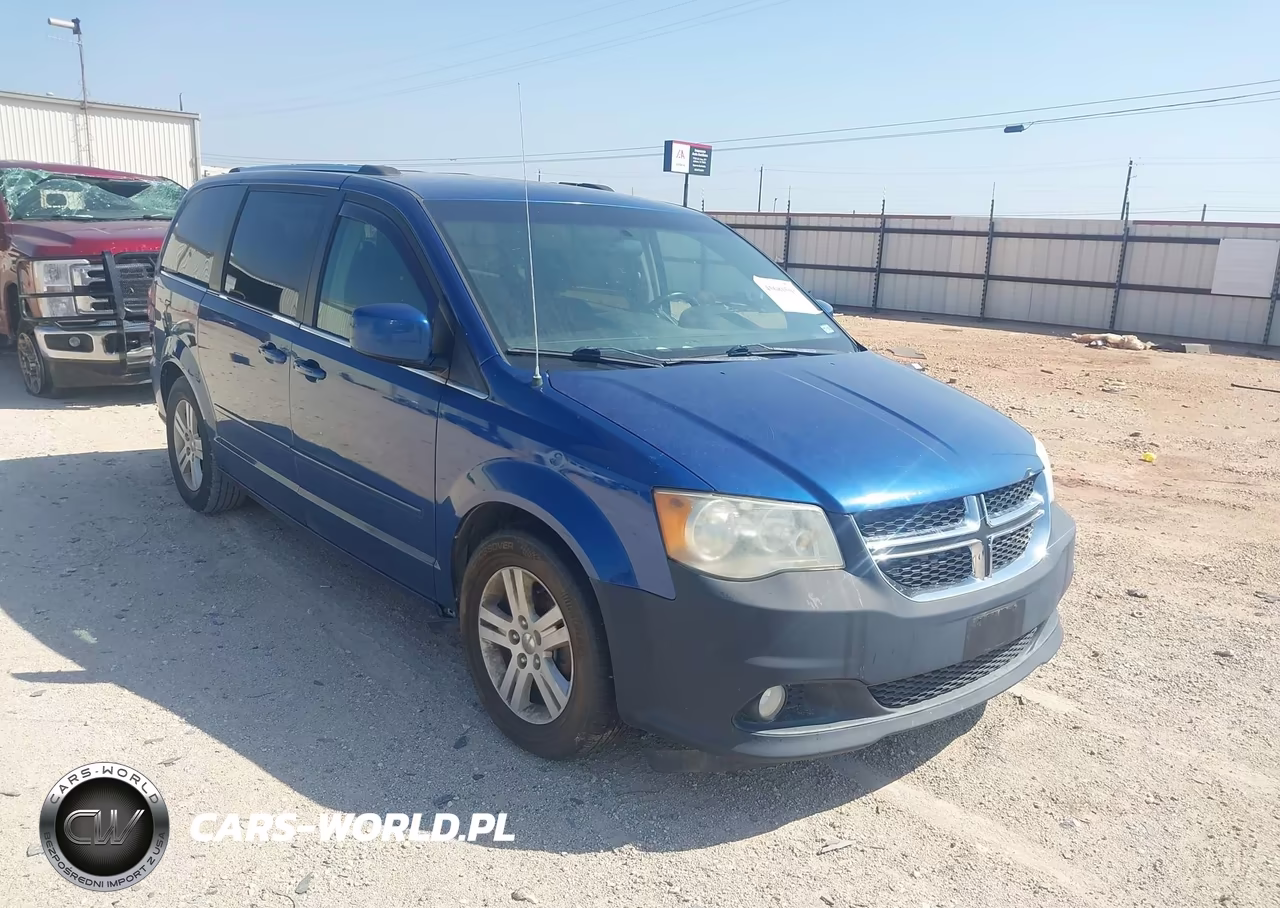 2011 Dodge Grand Caravan Crew