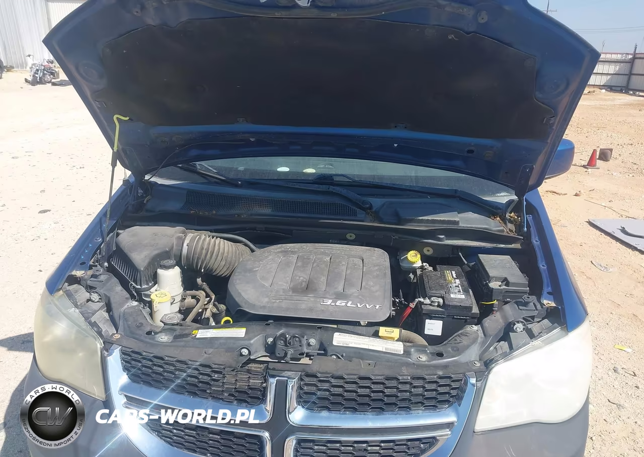 2011 Dodge Grand Caravan Crew VIN:2D4RN5DG0BR644221 - 10