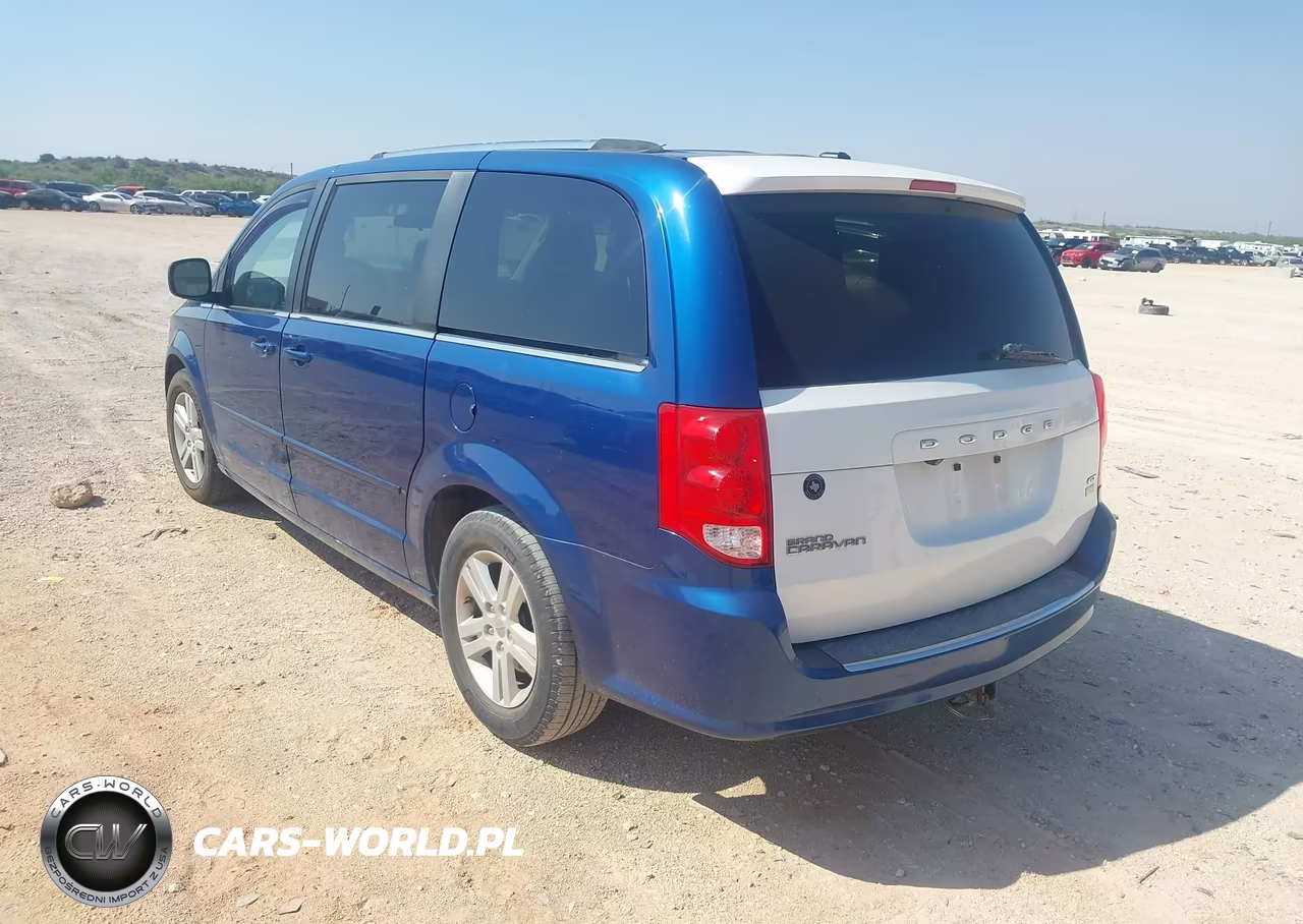 2011 Dodge Grand Caravan Crew VIN:2D4RN5DG0BR644221 - 3