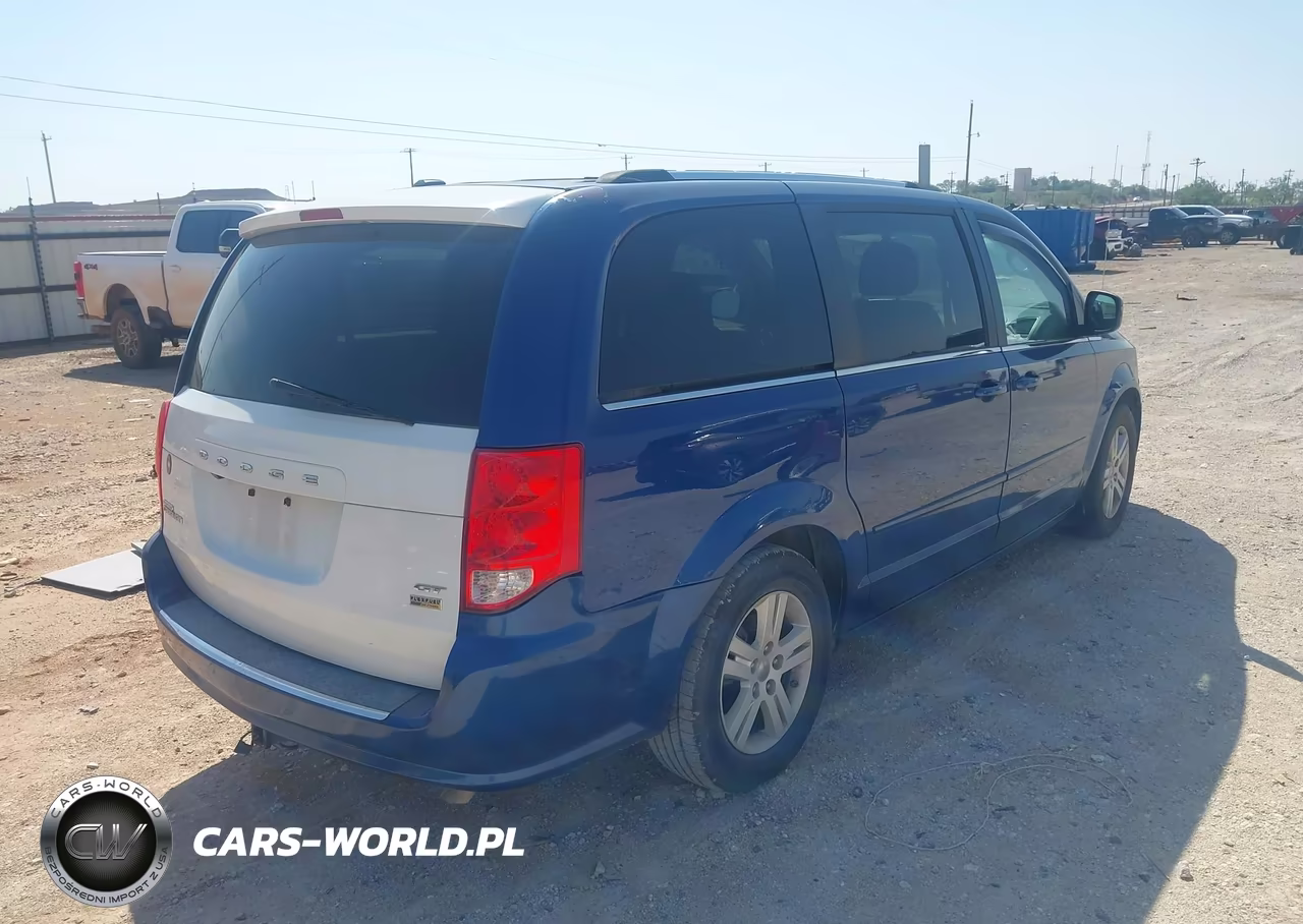 2011 Dodge Grand Caravan Crew VIN:2D4RN5DG0BR644221 - 4