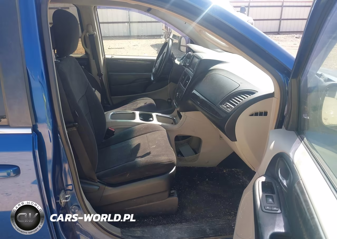 2011 Dodge Grand Caravan Crew VIN:2D4RN5DG0BR644221 - 5