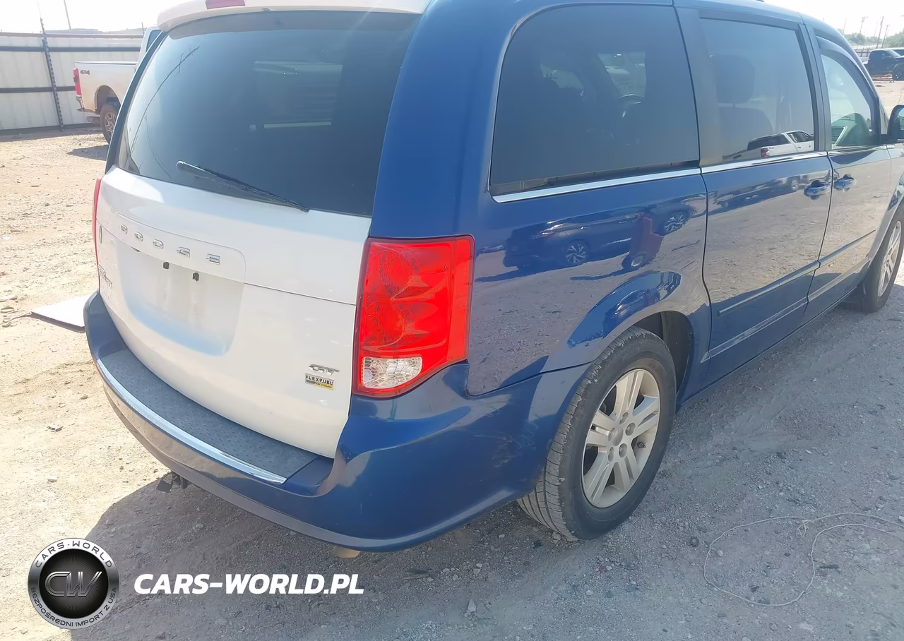 2011 Dodge Grand Caravan Crew VIN:2D4RN5DG0BR644221 - 6