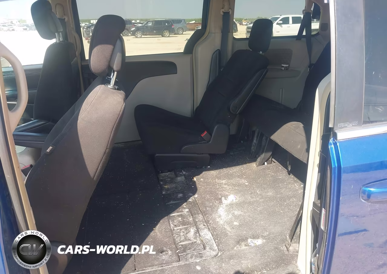 2011 Dodge Grand Caravan Crew VIN:2D4RN5DG0BR644221 - 8