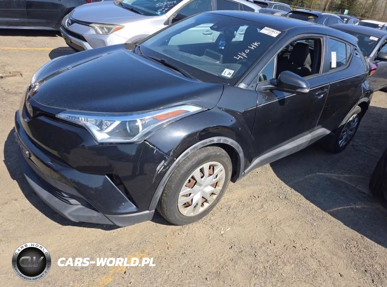 2019 Toyota C-Hr Le VIN:NMTKHMBX2KR068673 - 2