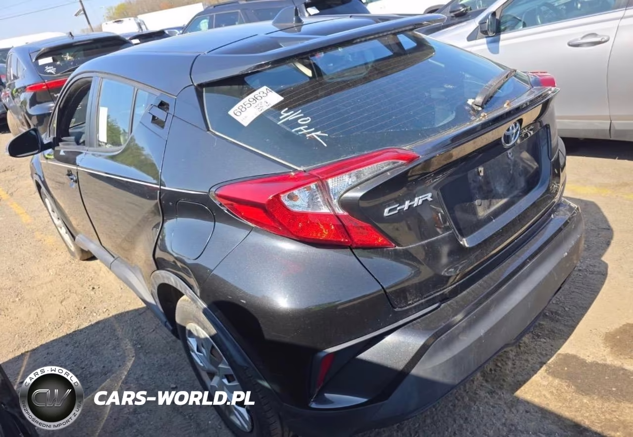 2019 Toyota C-Hr Le VIN:NMTKHMBX2KR068673 - 3