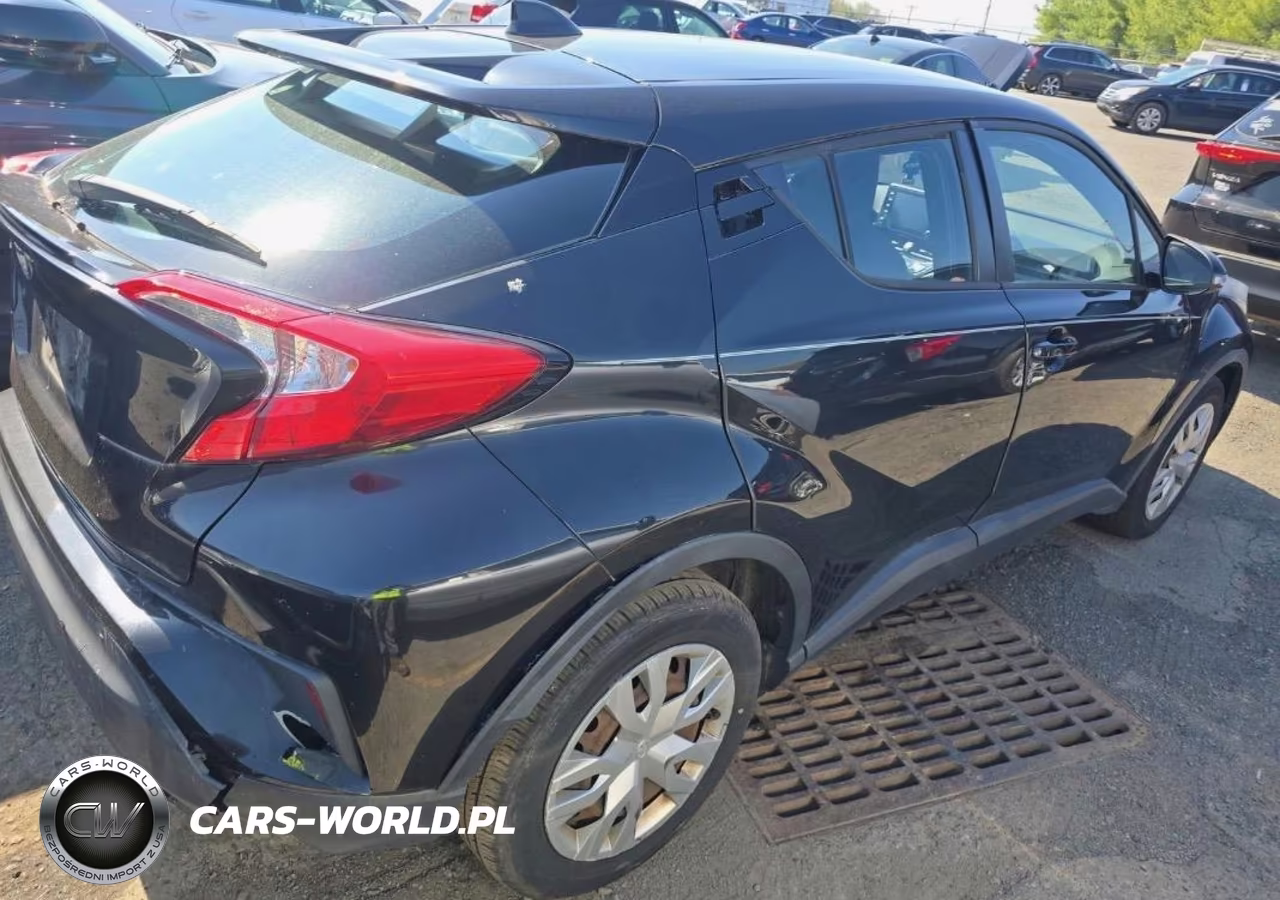 2019 Toyota C-Hr Le VIN:NMTKHMBX2KR068673 - 4