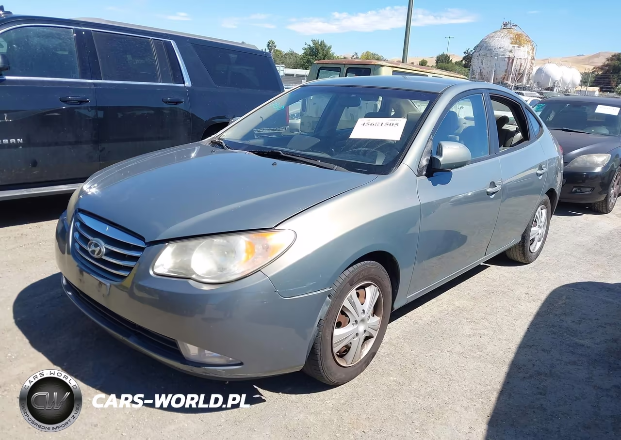 2010 Hyundai Elantra Gls VIN:KMHDU4AD1AU844195 - 2