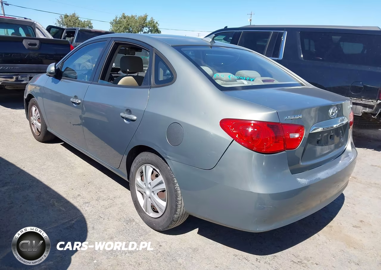 2010 Hyundai Elantra Gls VIN:KMHDU4AD1AU844195 - 3