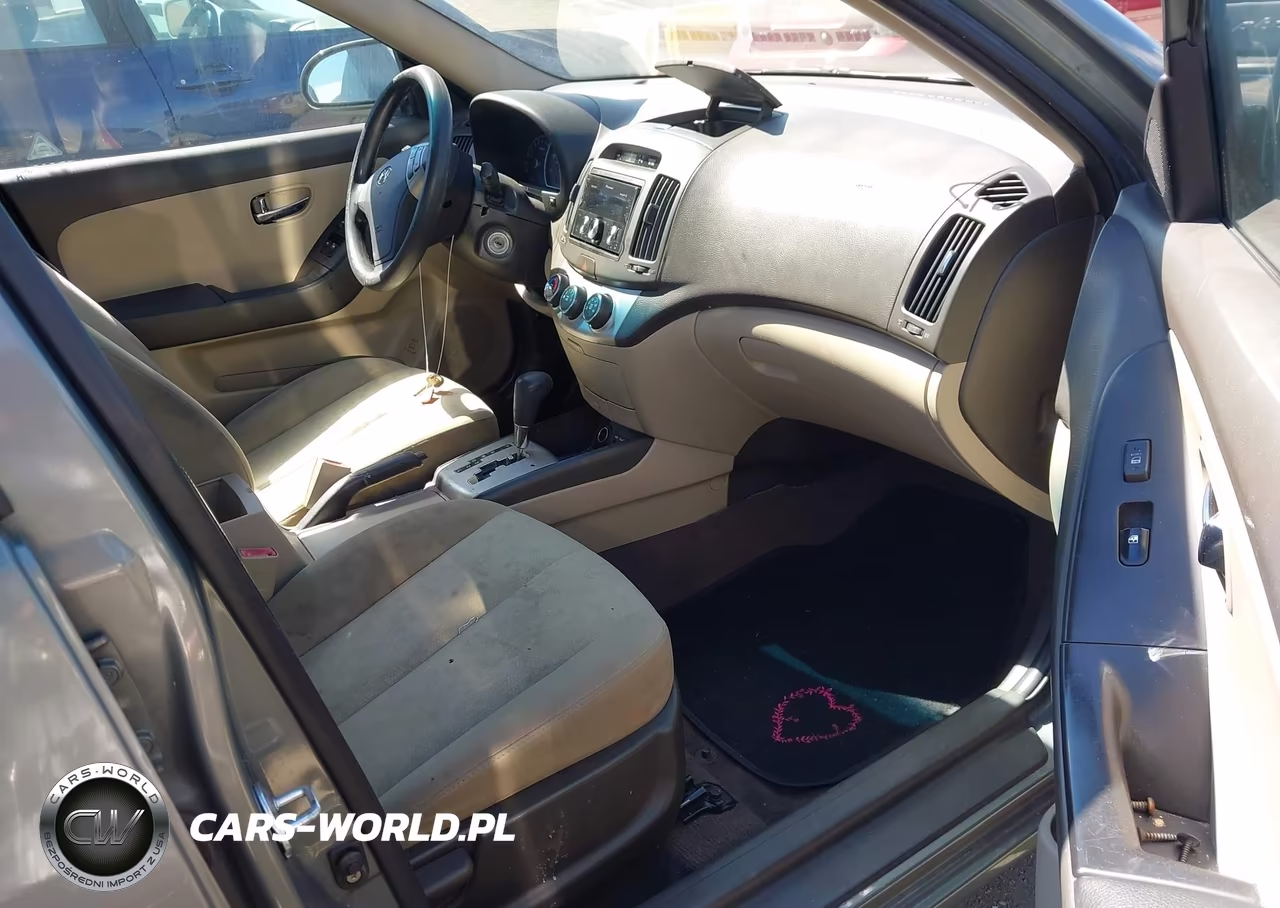 2010 Hyundai Elantra Gls VIN:KMHDU4AD1AU844195 - 5
