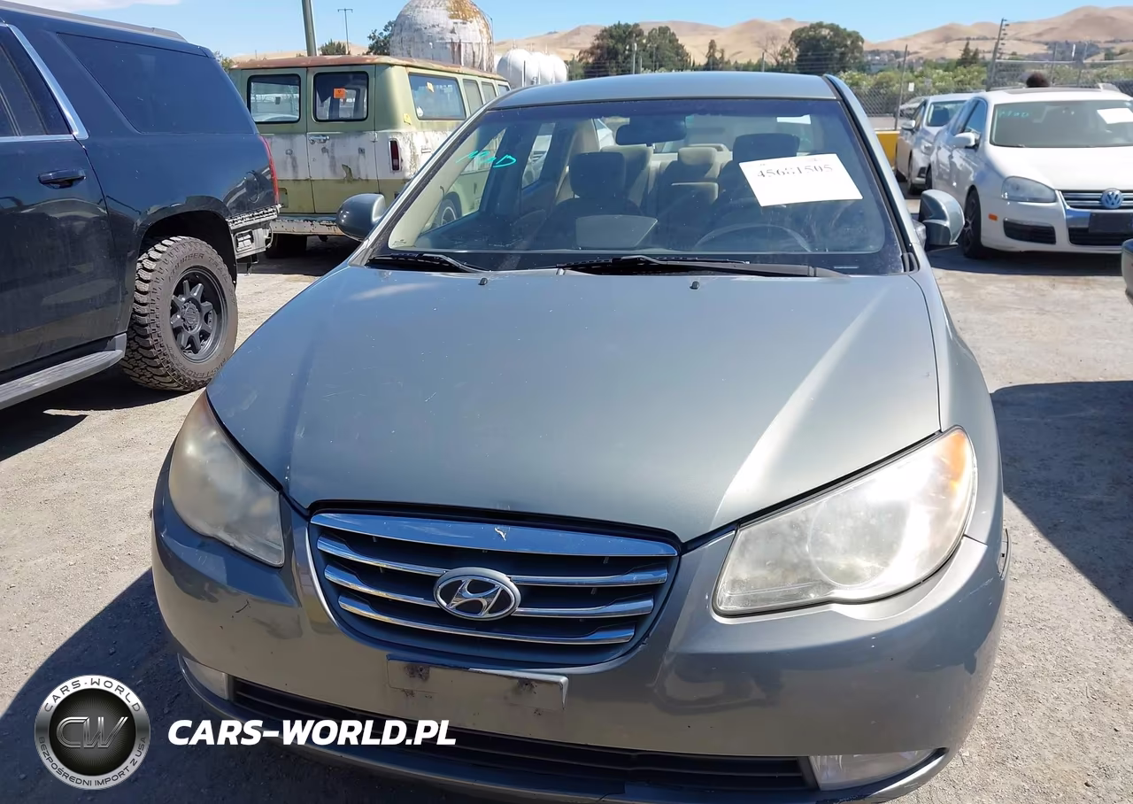 2010 Hyundai Elantra Gls VIN:KMHDU4AD1AU844195 - 6