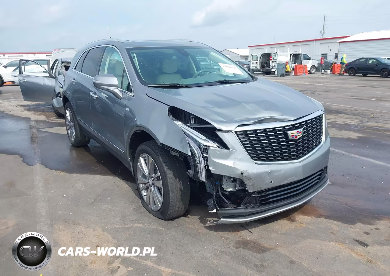 2023 Cadillac Xt5 Fwd Premium Luxury