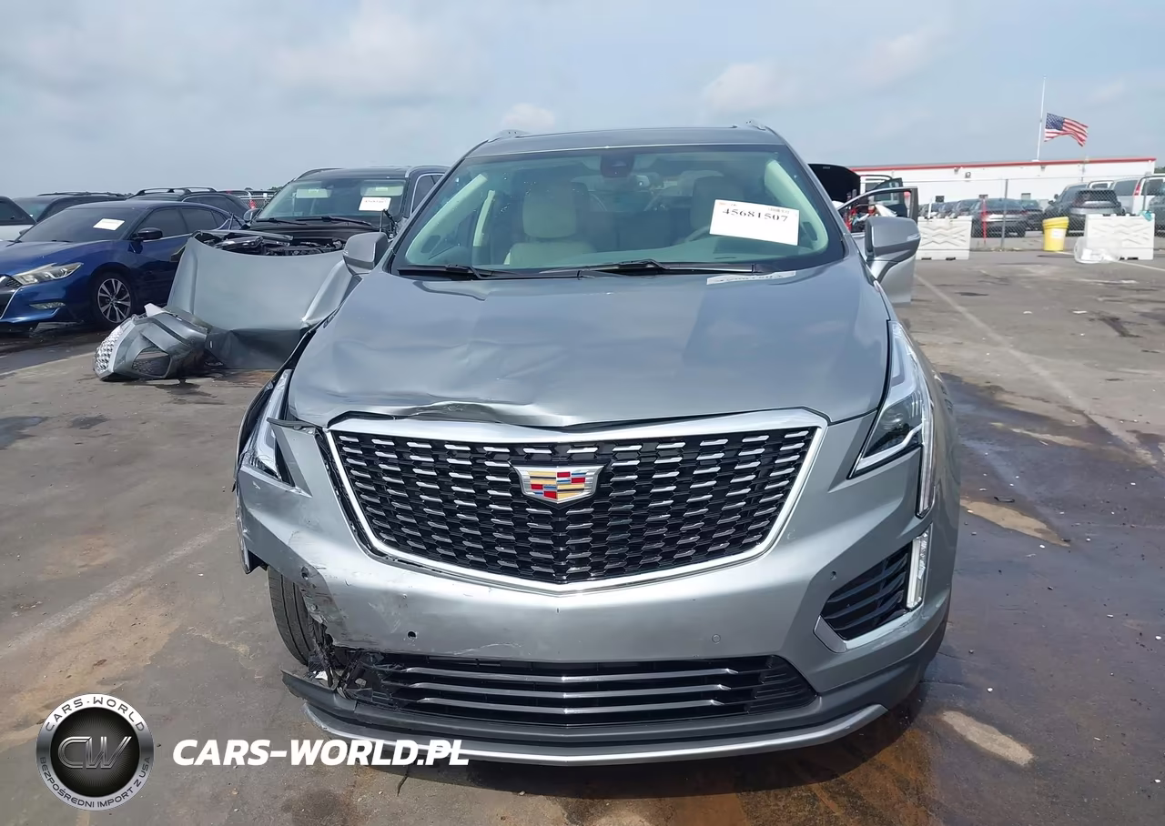 2023 Cadillac Xt5 Fwd Premium Luxury VIN:1GYKNCR48PZ132621 - 12