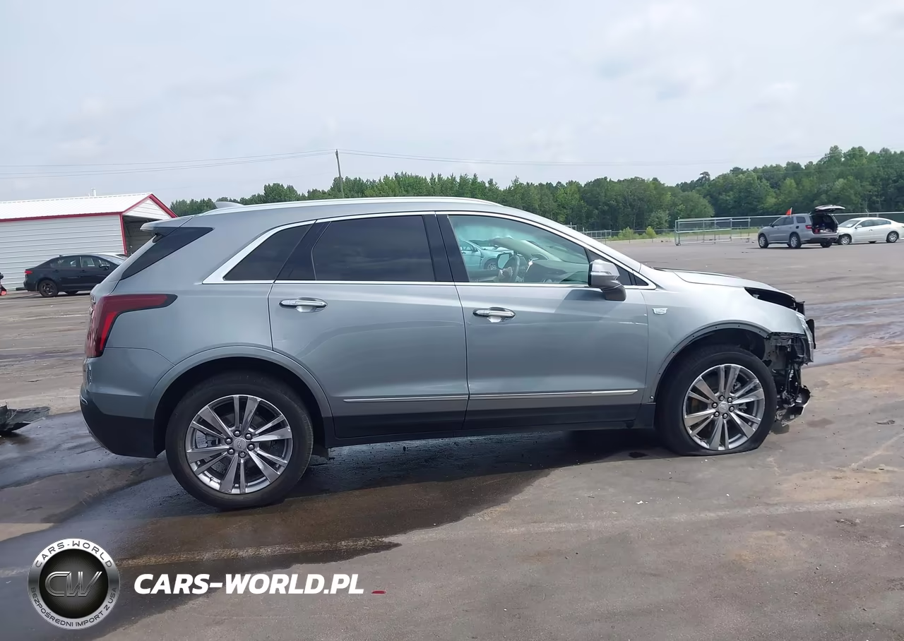2023 Cadillac Xt5 Fwd Premium Luxury VIN:1GYKNCR48PZ132621 - 13
