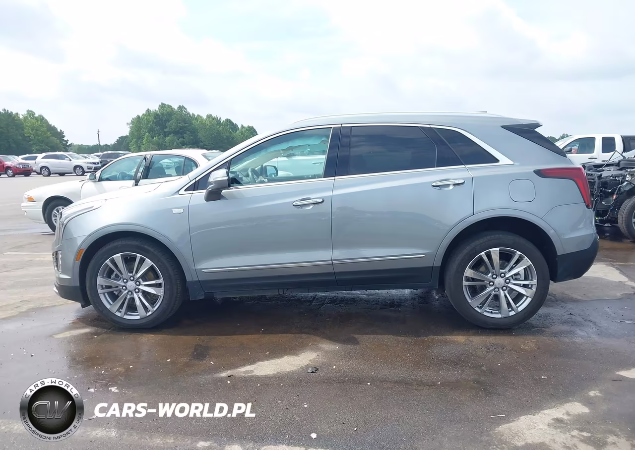 2023 Cadillac Xt5 Fwd Premium Luxury VIN:1GYKNCR48PZ132621 - 14