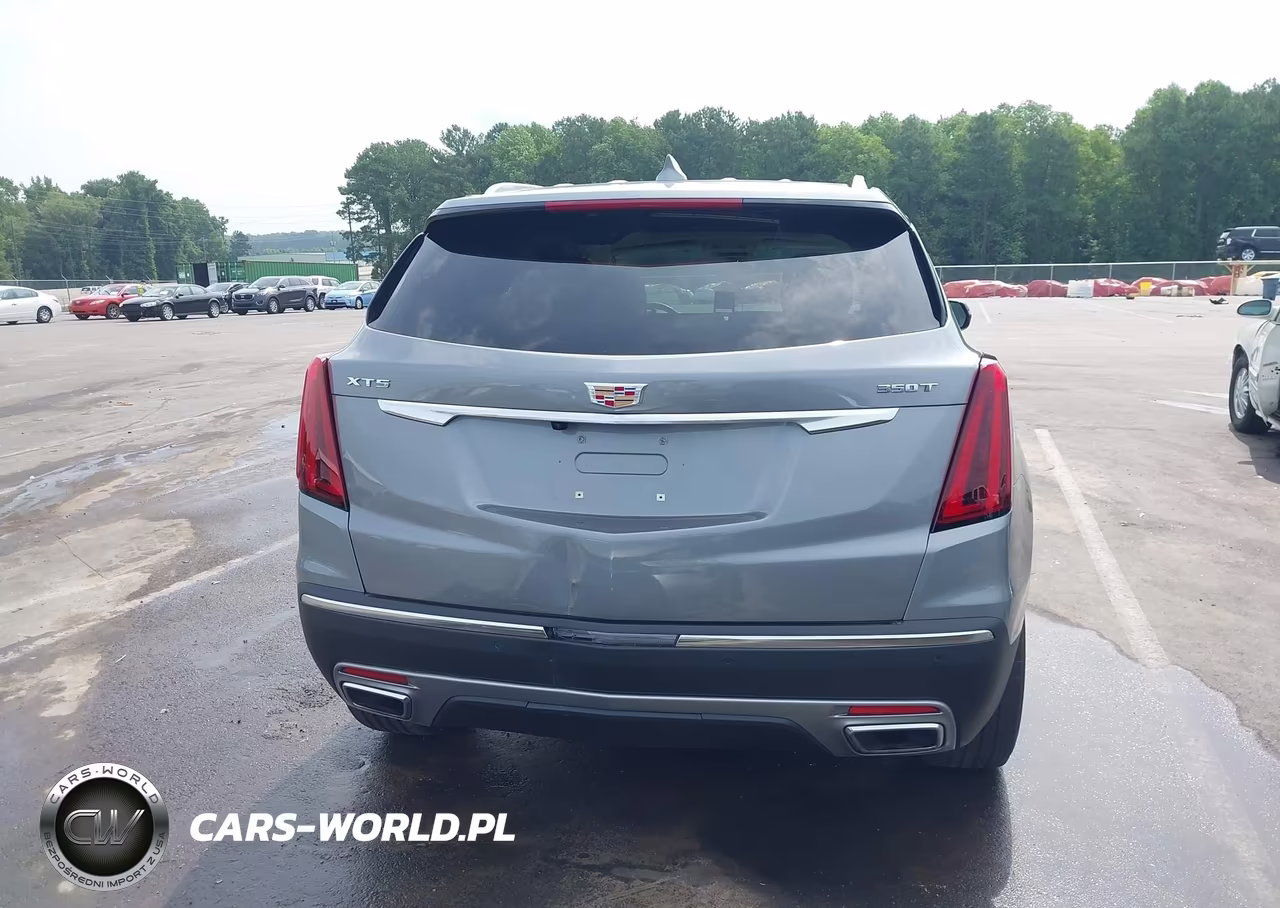 2023 Cadillac Xt5 Fwd Premium Luxury VIN:1GYKNCR48PZ132621 - 16