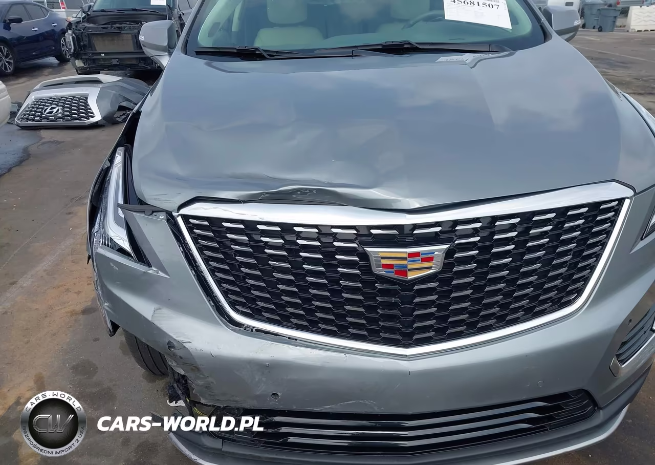 2023 Cadillac Xt5 Fwd Premium Luxury VIN:1GYKNCR48PZ132621 - 17