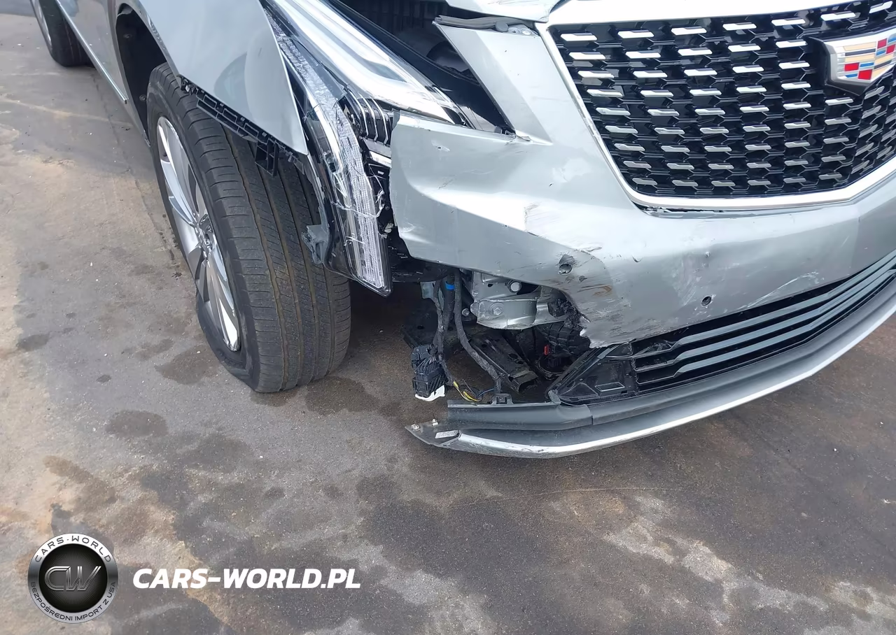 2023 Cadillac Xt5 Fwd Premium Luxury VIN:1GYKNCR48PZ132621 - 18
