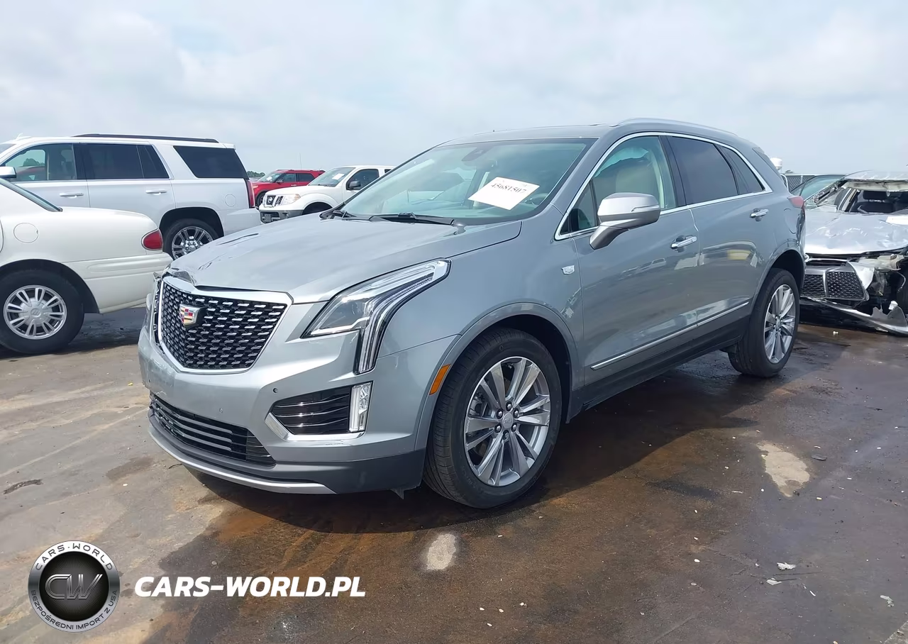2023 Cadillac Xt5 Fwd Premium Luxury VIN:1GYKNCR48PZ132621 - 2